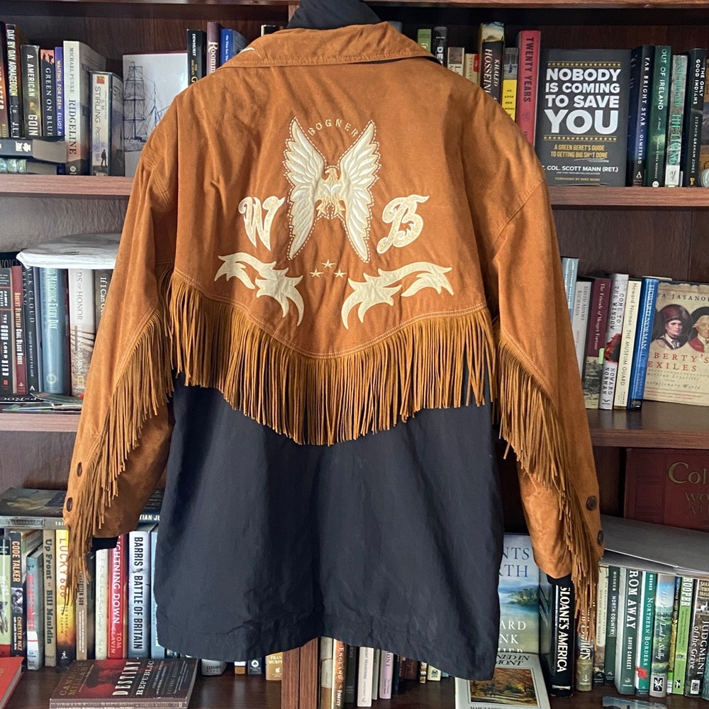 Vintage Bogner Goan Thylmann Western Ski Snowboard Jacket Winter Coat Women's 12